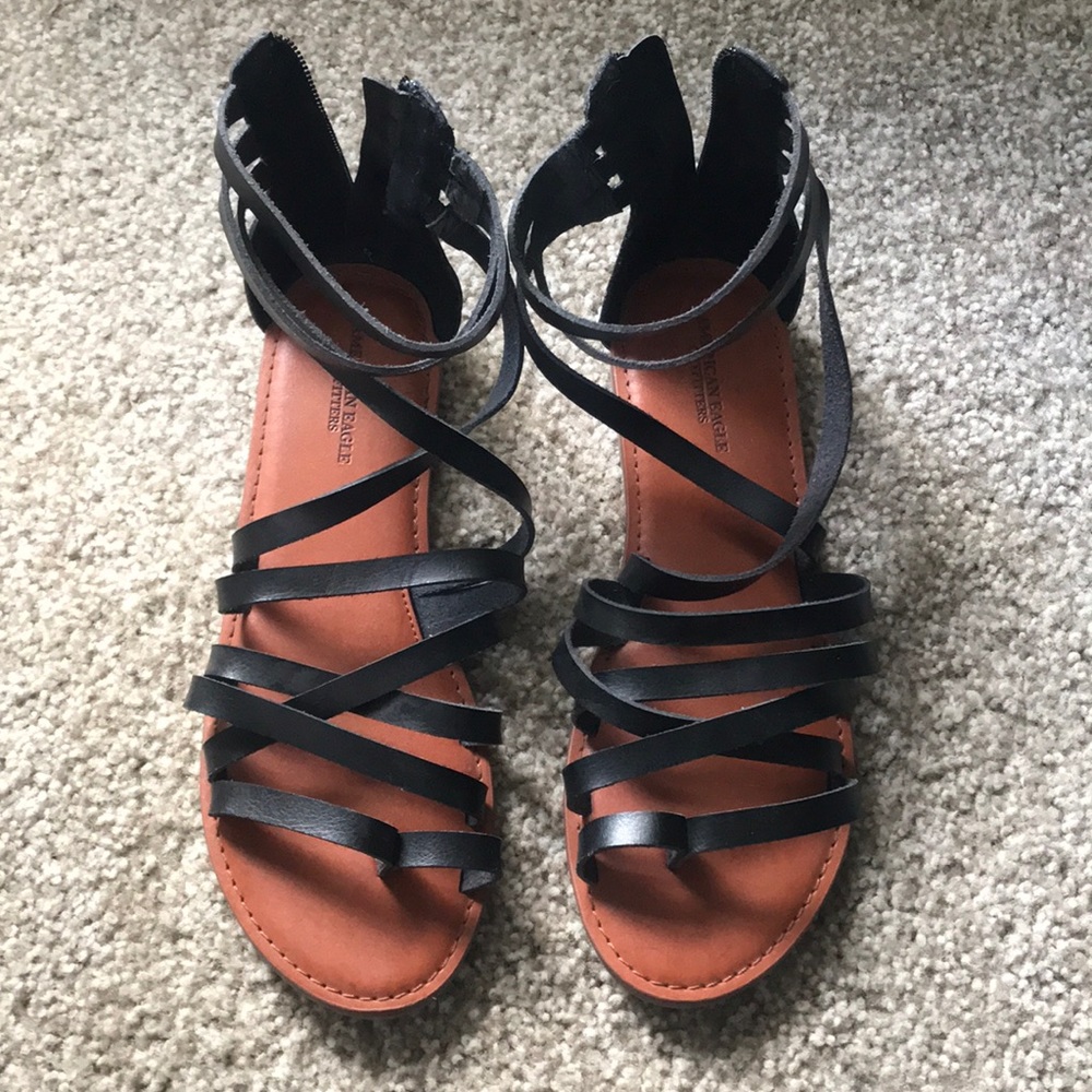 NWOT AMERICAN EAGLE Gladiator Sandal